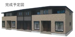 静岡県焼津市五ケ堀之内【アパート】の外観