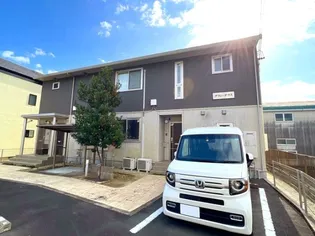 静岡県袋井市高尾【アパート】の外観