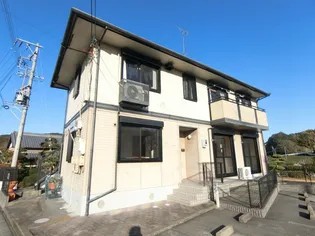 静岡県袋井市豊沢【アパート】の外観