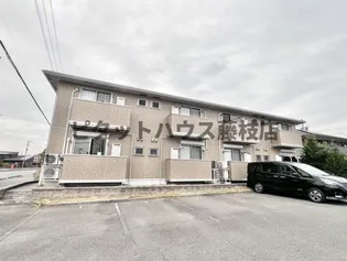 静岡県焼津市小川【アパート】の外観