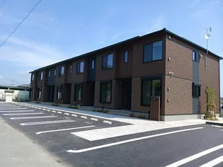 静岡県磐田市中泉【アパート】の外観