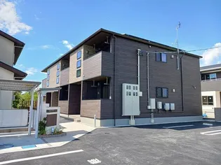 静岡県磐田市下大之郷【アパート】の外観