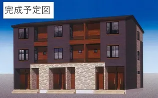 静岡県焼津市大村新田【アパート】の外観