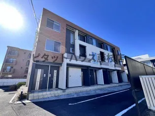 静岡県焼津市三ケ名【アパート】の外観