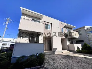 静岡県焼津市下小田上町【アパート】の外観