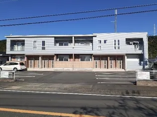 静岡県掛川市大渕【アパート】の外観