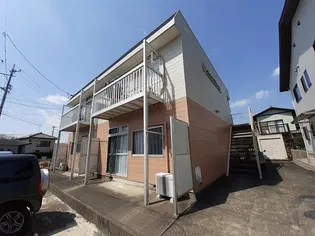 シティハイツフラットリバー【1階】の外観