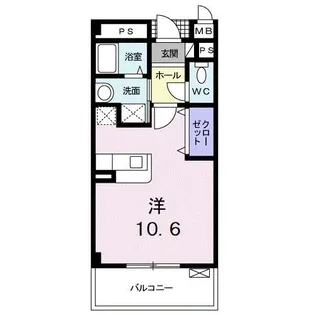 マーベラス【2階】の間取り
