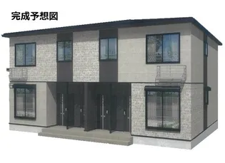 静岡県藤枝市下藪田【アパート】の外観