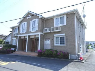 静岡県焼津市相川【アパート】の外観