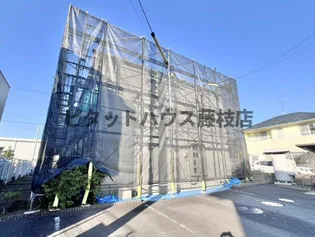 静岡県焼津市下小田中町【テラスハウス】の外観