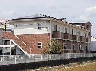 静岡県袋井市久能【アパート】の外観