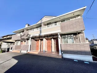 静岡県焼津市田尻北【アパート】の外観