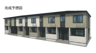 静岡県藤枝市兵太夫【アパート】の外観