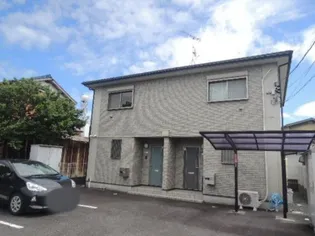 静岡県藤枝市本町3丁目【テラスハウス】の外観