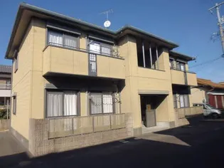 静岡県焼津市五ケ堀之内【アパート】の外観