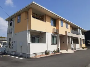 ベルウッド東門【2階】の外観