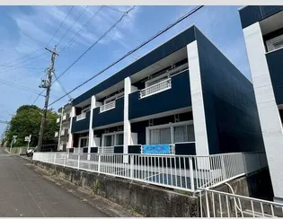 ハイツハカマタⅠ【2階】の外観