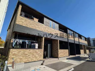 静岡県藤枝市稲川1丁目【アパート】の外観