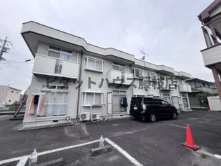 静岡県藤枝市下藪田【アパート】の外観