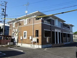 静岡県焼津市小屋敷【アパート】の外観