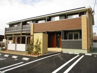 静岡県袋井市旭町2丁目【アパート】の外観