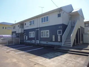 静岡県藤枝市岡部町岡部【アパート】の外観