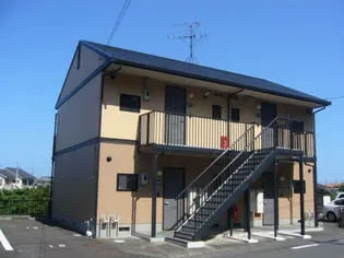 静岡県牧之原市勝俣【アパート】の外観