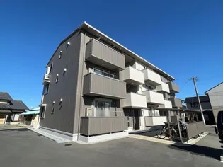 静岡県袋井市春岡【アパート】の外観