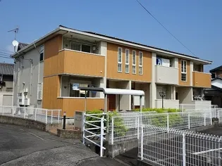 静岡県島田市金谷天王町【アパート】の外観