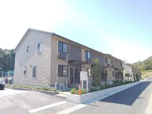 ウィットSENGEN A棟【1階】の外観