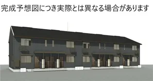 静岡県焼津市五ケ堀之内【アパート】の外観