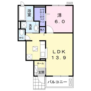 静岡県焼津市南小川1丁目【アパート】の間取り