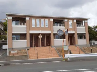 静岡県袋井市鷲巣【アパート】の外観