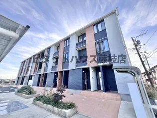 静岡県藤枝市高柳3丁目【アパート】の外観