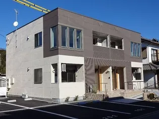 静岡県島田市中溝町【アパート】の外観