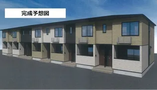 静岡県焼津市塩津【アパート】の外観