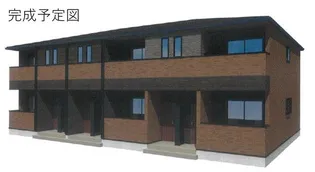 静岡県焼津市大覚寺2丁目【アパート】の外観