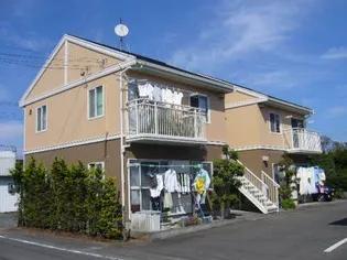 静岡県焼津市田尻【アパート】の外観