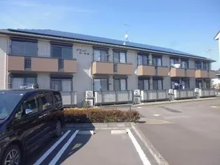 静岡県焼津市大住【アパート】の外観