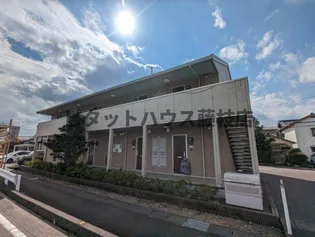 静岡県島田市宝来町【アパート】の外観