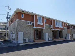 静岡県焼津市五ケ堀之内【アパート】の外観