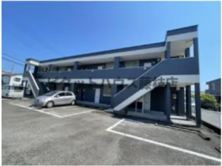 静岡県藤枝市兵太夫【アパート】の外観