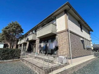 静岡県袋井市湊【アパート】の外観