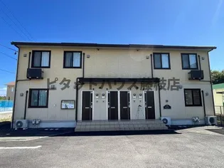 静岡県焼津市田尻北【アパート】の外観