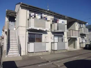 静岡県焼津市五ケ堀之内【アパート】の外観