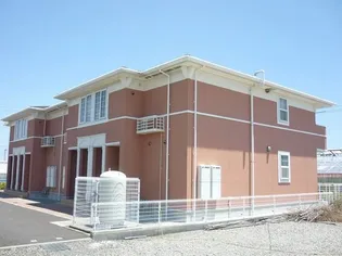 静岡県牧之原市静波【アパート】の外観