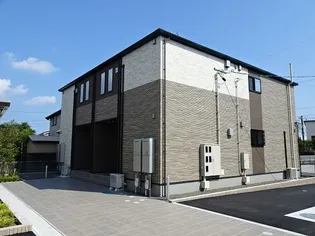 静岡県藤枝市下青島【アパート】の外観