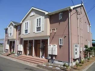 静岡県牧之原市静波【アパート】の外観