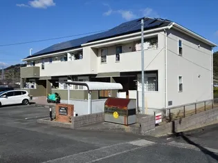 静岡県牧之原市坂口【アパート】の外観